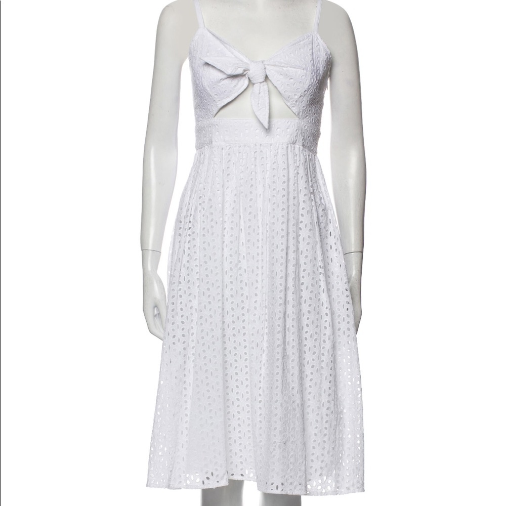 Michael Michael Kors Cotton Eyelet Dress